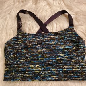 LULULEMON SPORTS BRA SZ 6